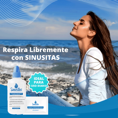 Sinusitas Kit Botella + 60 sachets