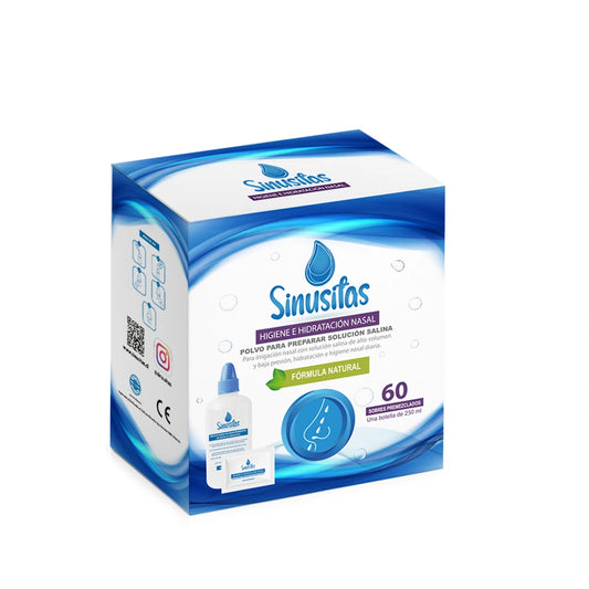 Sinusitas Kit Botella + 60 sachets